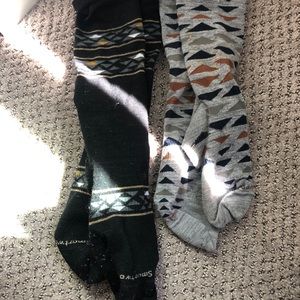 Smart wool! Two pair! Good condition!